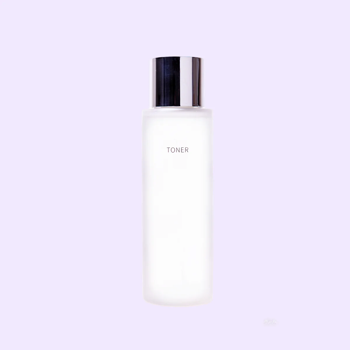 Toner with peptides isolated on white background.